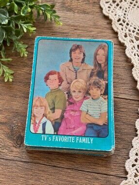 1971 Topps The Partridge Family Blue Framed Trading Cards Lot of 45 Missing 10